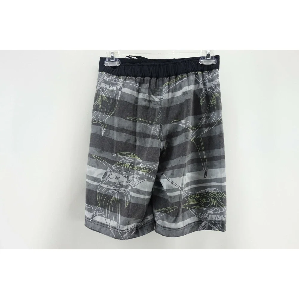 Salt Life AquaTrunks Youth SLX-QD Vapor Stretch Board Swim Shorts size‎ Medium